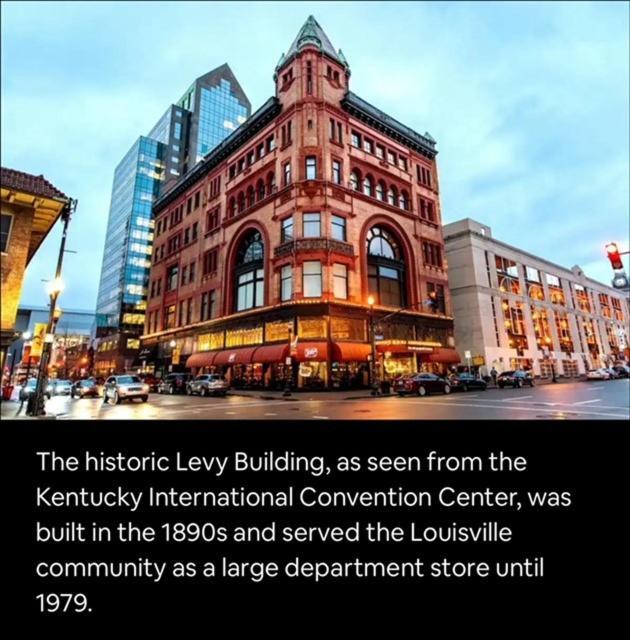 Top Floor Penthouse At The Historic Levy Building Louisville Exteriér fotografie