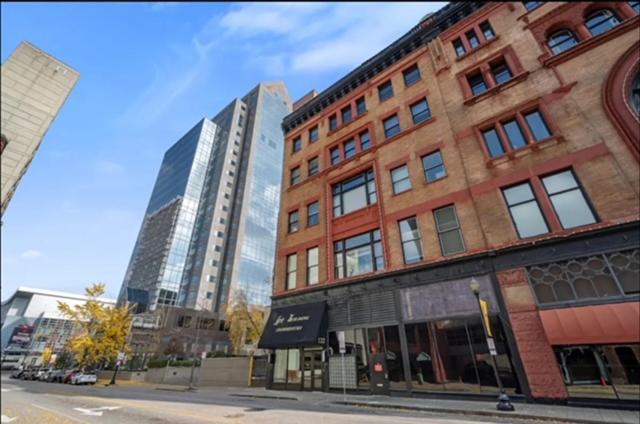 Top Floor Penthouse At The Historic Levy Building Louisville Exteriér fotografie