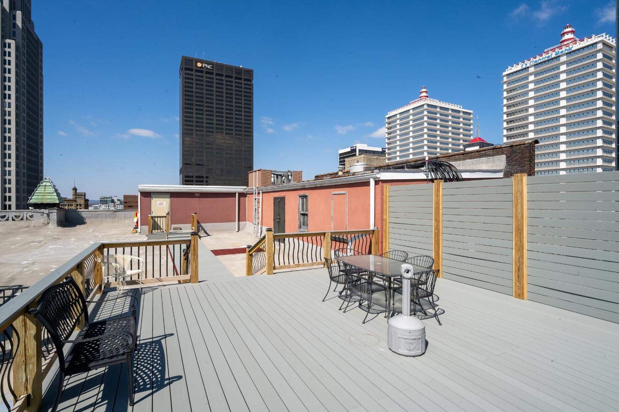 Top Floor Penthouse At The Historic Levy Building Louisville Exteriér fotografie