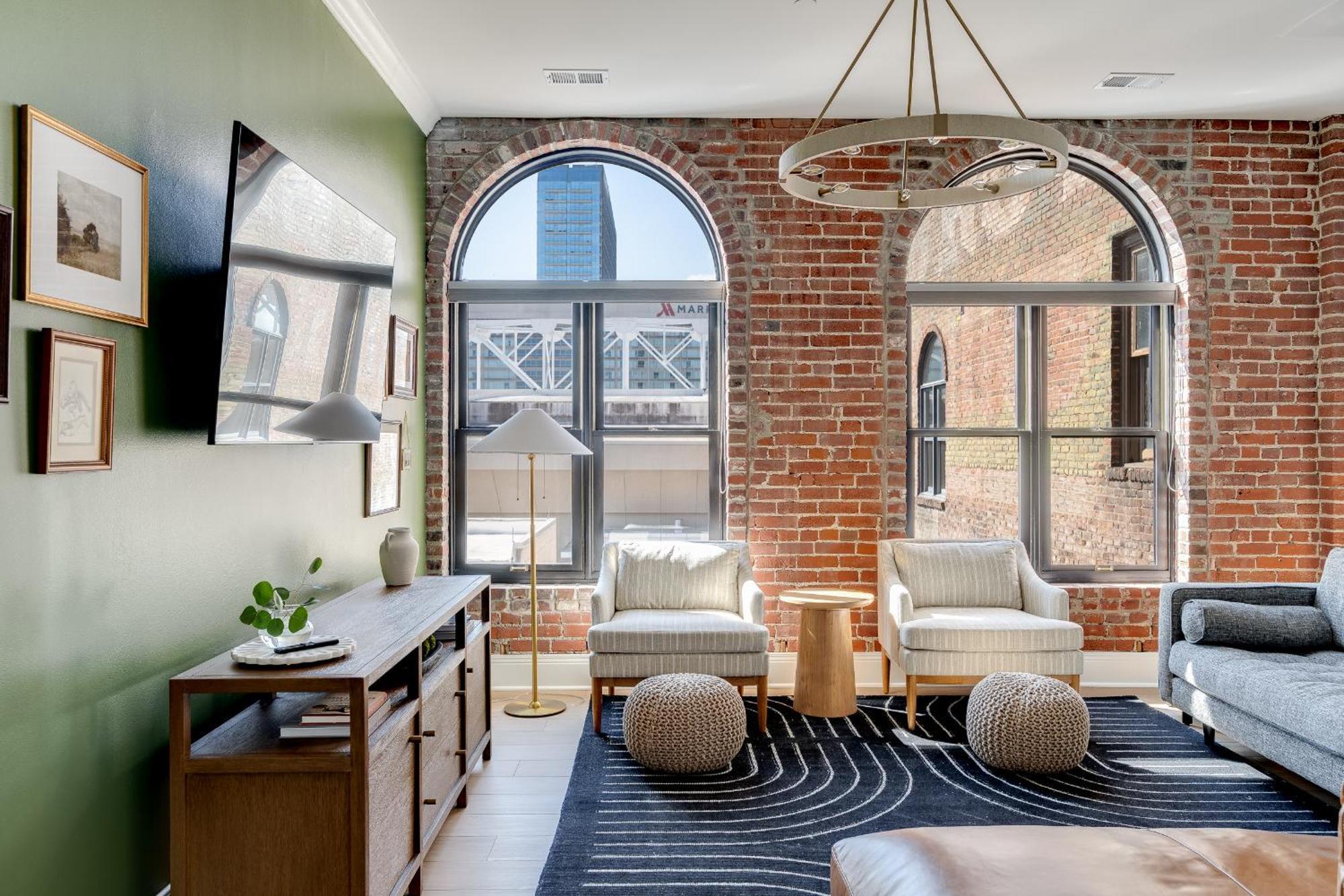 Top Floor Penthouse At The Historic Levy Building Louisville Exteriér fotografie