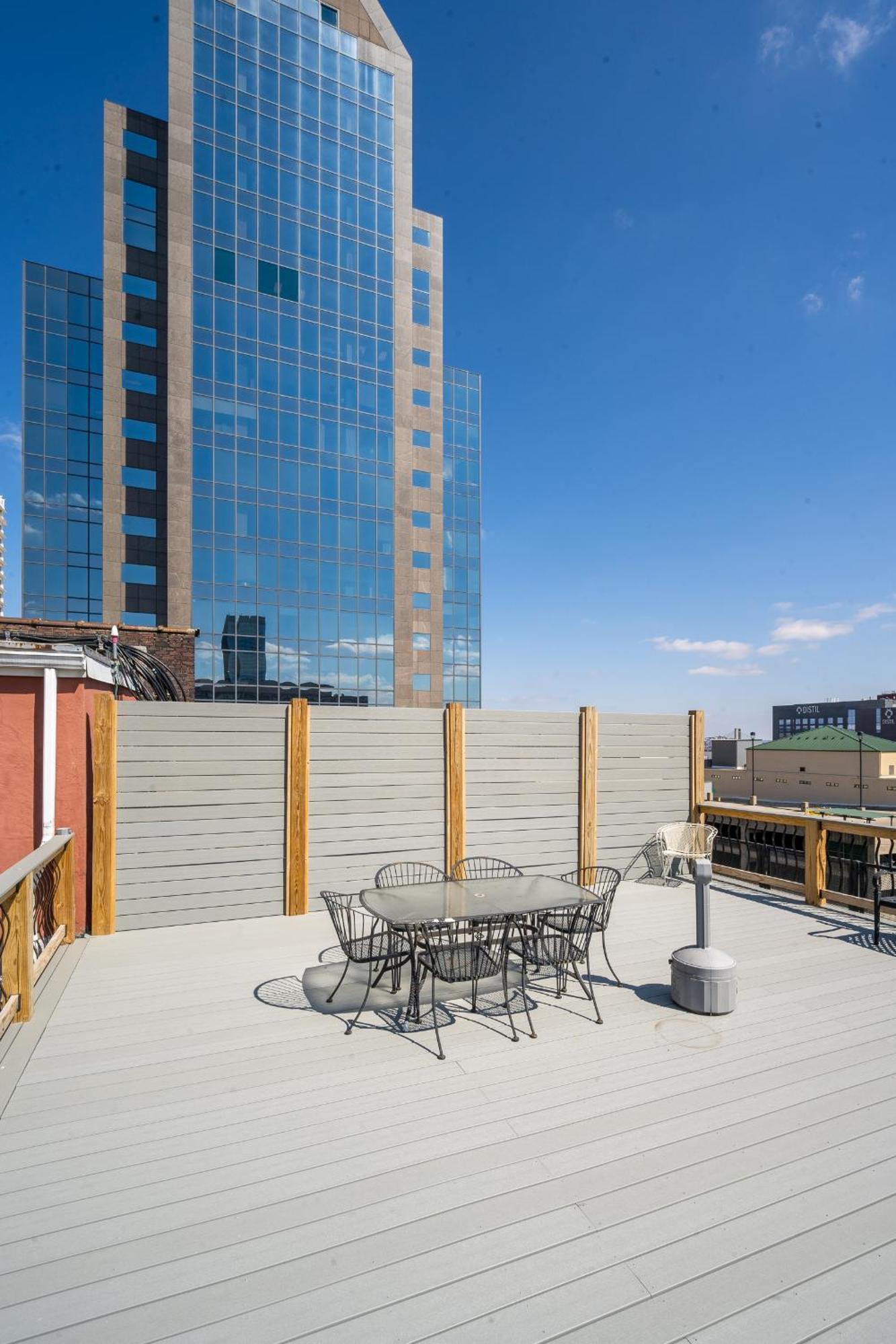 Top Floor Penthouse At The Historic Levy Building Louisville Exteriér fotografie