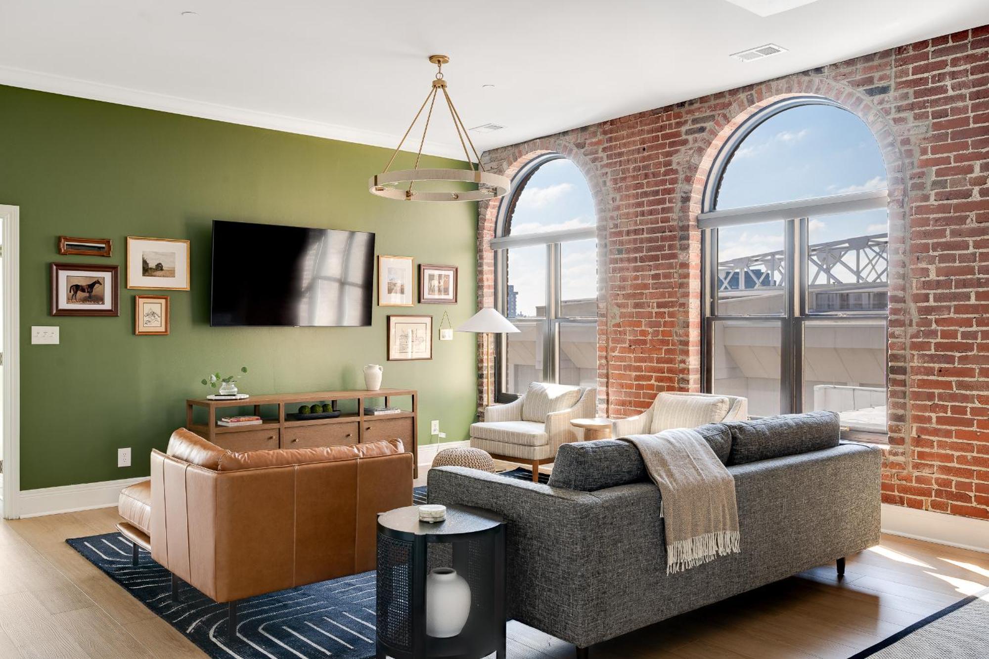Top Floor Penthouse At The Historic Levy Building Louisville Exteriér fotografie